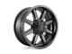 Fuel Wheels Maverick Satin Black 8-Lug Wheel; 20x9; 20mm Offset (20-24 Sierra 3500 HD SRW)