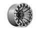 Fuel Wheels Quake Platinum 8-Lug Wheel; 20x10; -18mm Offset (20-24 Sierra 3500 HD SRW)