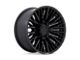 Fuel Wheels Rebar Blackout 8-Lug Wheel; 20x10; -18mm Offset (20-24 Sierra 3500 HD SRW)