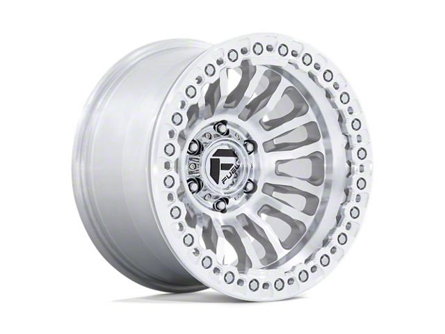 Fuel Wheels Rincon Beadlock Machined 8-Lug Wheel; 20x10; -48mm Offset (07-10 Sierra 3500 HD SRW)