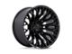 Fuel Wheels Strike Blackout 8-Lug Wheel; 22x12; -44mm Offset (07-10 Sierra 3500 HD SRW)