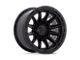 Fuel Wheels Baller Matte Black Double Dark Tint 6-Lug Wheel; 20x9.5; 30mm Offset (19-24 Silverado 1500)