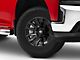 Fuel Wheels Blitz Gloss Black 6-Lug Wheel; 17x9; 1mm Offset (19-24 Silverado 1500)