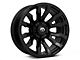 Fuel Wheels Blitz Gloss Black 6-Lug Wheel; 17x9; 1mm Offset (19-24 Silverado 1500)