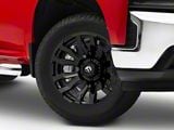 Fuel Wheels Blitz Gloss Black 6-Lug Wheel; 20x9; 20mm Offset (19-24 Silverado 1500)