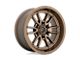 Fuel Wheels Clash Bronze 6-Lug Wheel; 20x9; 1mm Offset (19-24 Silverado 1500)