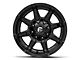 Fuel Wheels Coupler Gloss Black 6-Lug Wheel; 18x9; 1mm Offset (19-24 Silverado 1500)