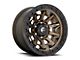 Fuel Wheels Covert Matte Bronze 6-Lug Wheel; 18x9; 20mm Offset (19-24 Silverado 1500)