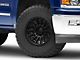 Fuel Wheels Cycle Blackout 6-Lug Wheel; 17x9; -12mm Offset (14-18 Silverado 1500)