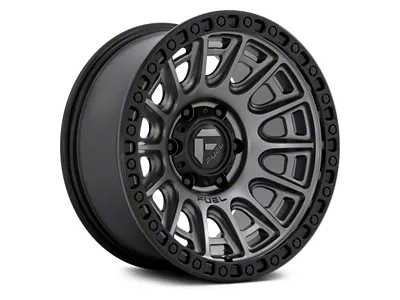 Fuel Wheels Cycle Matte Gunmetal 6-Lug Wheel; 17x8.5; 25mm Offset (14-18 Silverado 1500)