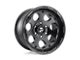 Fuel Wheels Enduro Matte Black 6-Lug Wheel; 17x9; -12mm Offset (19-24 Silverado 1500)