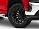 Fuel Wheels Flame Blackout 6-Lug Wheel; 20x10; -18mm Offset (19-25 Silverado 1500)