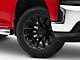 Fuel Wheels Flame Blackout 6-Lug Wheel; 20x9; 20mm Offset (19-24 Silverado 1500)