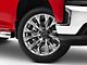 Fuel Wheels Flame Platinum 6-Lug Wheel; 22x10; -18mm Offset (19-24 Silverado 1500)