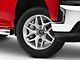 Fuel Wheels Flux Platinum 6-Lug Wheel; 20x10; -18mm Offset (19-24 Silverado 1500)