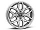 Fuel Wheels Flux Platinum 6-Lug Wheel; 20x9; 1mm Offset (19-24 Silverado 1500)