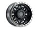 Fuel Wheels Flux Platinum 6-Lug Wheel; 22x9.5; 20mm Offset (19-24 Silverado 1500)