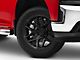 Fuel Wheels Fusion Forged Flux Gloss Black 6-Lug Wheel; 20x9; 1mm Offset (19-24 Silverado 1500)