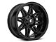 Fuel Wheels Hostage Gloss Black 6-Lug Wheel; 20x10; -24mm Offset (19-24 Silverado 1500)