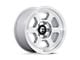 Fuel Wheels Hype Machined 6-Lug Wheel; 17x8.5; 10mm Offset (14-18 Silverado 1500)