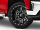 Fuel Wheels Maverick Gloss Black Milled 6-Lug Wheel; 20x10; -6mm Offset (19-24 Silverado 1500)