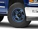 Fuel Wheels Oxide Dark Blue 6-Lug Wheel; 17x8.5; 1mm Offset (14-18 Silverado 1500)