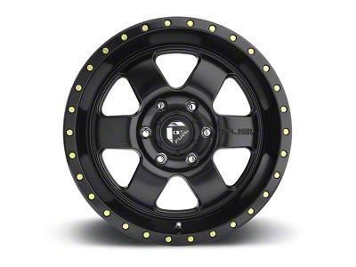 Fuel Wheels Podium Matte Black 6-Lug Wheel; 20x9; 2mm Offset (19-24 Silverado 1500)