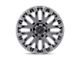 Fuel Wheels Quake Platinum 6-Lug Wheel; 20x10; -18mm Offset (19-24 Silverado 1500)