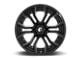 Fuel Wheels Rage Gloss Black Milled 6-Lug Wheel; 20x10; -18mm Offset (19-24 Silverado 1500)
