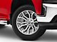 Fuel Wheels Rage Platinum Brushed Gunmetal 6-Lug Wheel; 20x10; -18mm Offset (19-24 Silverado 1500)