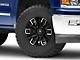 Fuel Wheels Rebar Gloss Black Milled 6-Lug Wheel; 17x9; -12mm Offset (14-18 Silverado 1500)