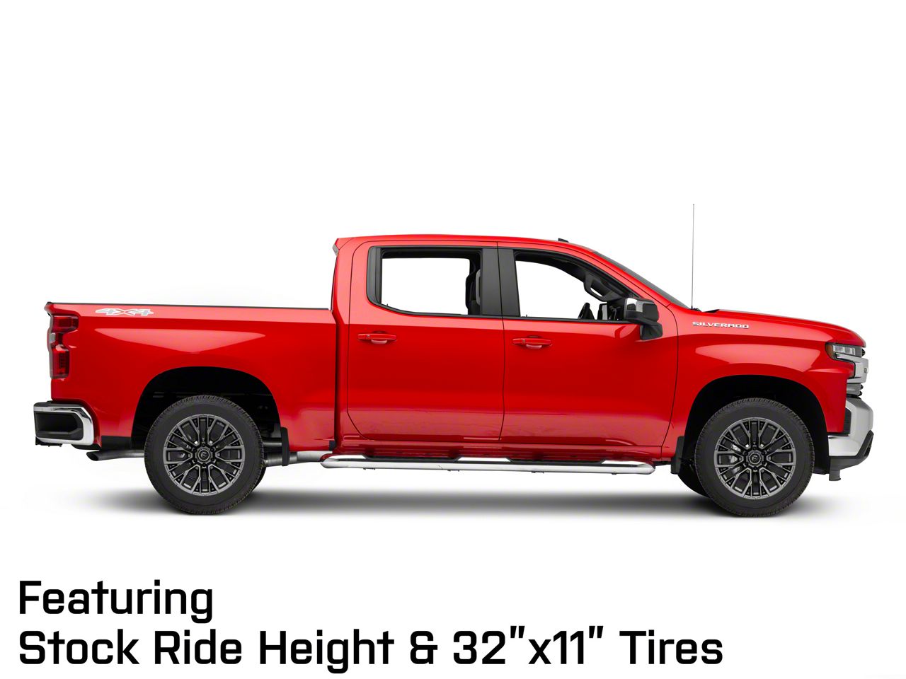 Fuel Wheels Silverado 1500 Rebar Matte Gunmetal 6-Lug Wheel; 20x10 ...