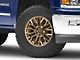 Fuel Wheels Rebar Platinum Bronze Milled 6-Lug Wheel; 17x9; -12mm Offset (14-18 Silverado 1500)