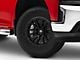 Fuel Wheels Rebel Matte Black 6-Lug Wheel; 17x9; -12mm Offset (19-24 Silverado 1500)