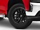 Fuel Wheels Rebel Matte Black 6-Lug Wheel; 20x9; 20mm Offset (19-24 Silverado 1500)