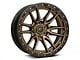 Fuel Wheels Rebel Matte Bronze 6-Lug Wheel; 18x9; 1mm Offset (19-24 Silverado 1500)