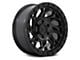 Fuel Wheels Runner OR Blackout 6-Lug Wheel; 20x9; 20mm Offset (19-24 Silverado 1500)