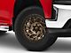 Fuel Wheels Runner OR Bronze with Black Ring 6-Lug Wheel; 18x9; -12mm Offset (19-25 Silverado 1500)