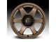 Fuel Wheels Rush Matte Bronze 6-Lug Wheel; 18x9; 20mm Offset (19-24 Silverado 1500)