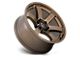 Fuel Wheels Rush Matte Bronze 6-Lug Wheel; 20x9; 1mm Offset (19-24 Silverado 1500)