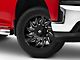 Fuel Wheels Saber Gloss Black Milled 6-Lug Wheel; 20x10; -18mm Offset (19-24 Silverado 1500)