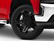 Fuel Wheels SFJ Matte Black 6-Lug Wheel; 20x9; 1mm Offset (19-24 Silverado 1500)