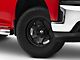 Fuel Wheels Shok Matte Black 6-Lug Wheel; 18x9; 20mm Offset (19-24 Silverado 1500)