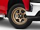 Fuel Wheels Shok Matte Bronze 6-Lug Wheel; 20x9; 19mm Offset (19-24 Silverado 1500)