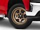 Fuel Wheels Shok Matte Bronze 6-Lug Wheel; 20x9; 1mm Offset (19-25 Silverado 1500)