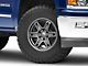 Fuel Wheels Slayer Matte Gunmetal 6-Lug Wheel; 17x8.5; 1mm Offset (14-18 Silverado 1500)