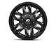 Fuel Wheels Sledge Gloss Black Milled 6-Lug Wheel; 18x9; 19mm Offset (19-24 Silverado 1500)