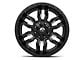 Fuel Wheels Sledge Gloss Black Milled 6-Lug Wheel; 20x9; 20mm Offset (19-24 Silverado 1500)