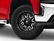 Fuel Wheels Stroke Gloss Black Milled 6-Lug Wheel; 18x9; 19mm Offset (19-24 Silverado 1500)