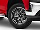 Fuel Wheels Tech Matte Anthracite 6-Lug Wheel; 20x9; 20mm Offset (19-24 Silverado 1500)